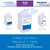 Scott Professional Moisturizing Foam Hand Sanitizer (91560), 1.0 L, Foaming, Clear, Fresh Scent Manual Soap Refills, NSF E-3 (6 Bottles)