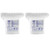 Purell Hand Sanitizing Wipes, Alcohol Free Formula, 1200 Count Wipes Refill for Purell High Capacity Wall and Floor Stand Wipes Dispenser (Pack of 2) - 9118-02