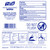Purell Hand Sanitizing Wipes, Alcohol Free Formula, 1200 Count Wipes Refill for Purell High Capacity Wall and Floor Stand Wipes Dispenser (Pack of 2) - 9118-02