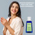 Terra Pure Hand Sanitizer Gel, 1 oz 144 Pack, Alcohol Free Silver Citrate Formula with Aloe Vera and Vitamin E, Non Drying Bulk Travel Size for Hotels, Gyms, Schools, Offices, Events
