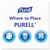 Purell Advanced Hand Sanitizer Refreshing Gel, Clean Scent, 2-Liter Pump Bottle 9625-04 (Pack of 4)