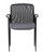 Boss Office Products Stackable Mesh Guest Chair in Grey (B6909-GY)