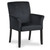 Giantex Office Waiting Room Chairs, Fabric Executive Guest Chair, Upholstered Reception Chair with Padded Arms, Backrest, Wood Legs, Guest Chairs for Meeting Room, Conference Room Chairs