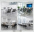 LDIW 8 PackFolding Office Chair, Conference Room Chairs, Stackable Training Room Chairs with Breathable Mesh Back and Padded Seat,Guest Chairs for Reception, Waiting Room and Classroom (8)