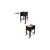 Vertiflex VF53000 InstaCart File Cart, 14-1/4w x 28-1/2d x 27-3/4h, Black