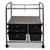 AVT34100 - Letter/Legal File Cart w/Five Storage Drawers