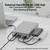 Avolusion PRO-G1 Series 22TB USB 3.2 Gen 2 (10Gbps) External Hard Drive with USB Hub for Windows or MacOS Desktop PC/Laptop (Silver)