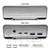 Avolusion PRO-G1 Series 22TB USB 3.2 Gen 2 (10Gbps) External Hard Drive with USB Hub for Windows or MacOS Desktop PC/Laptop (Silver)
