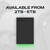 Seagate Game Drive for Xbox 2 TB External Hard Drive Portable HDD - USB 3.2 Gen 1, Black with built-in green LED bar, Xbox Certified, 3 year Rescue Services (STKX2000400)