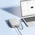 Avolusion PRO-G2 14TB USB 3.2 Gen 2 (10Gbps) USB-C External Hard Drive for Windows/MacOS (Silver)
