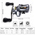 Sougayilang 11+1BB 7.6:1 High Speed Baitcasting Fishing Reel Drag Power 10kg Carp Fishing Reels Fresh/Saltwater 