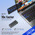 1TB External Hard Drive, Up to 2100MB/s, USB 3.2 Gen 2 Portable SSD, External Solid State Drive for Mac, Windows PC, Laptops, Gaming, iPhone — Ideal for File Backup, Content Creators & Videographers