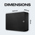 Seagate Expansion 20TB External Hard Drive HDD - USB 3.0, with Rescue Data Recovery Services (STKP20000400)