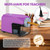 AFMAT Electric Pencil Sharpener, Fast & Hands-Free, 10K+ Uses, 5 Nibs, Fully Automatic Pencil Sharpener for Classroom, Heavy Duty Sharpeners for No.2/Jumbo/Colored Pencils (φ6.5-10.5mm) US Plug(120V)