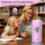 AFMAT Electric Pencil Sharpener, Fully Automatic Pencil Sharpener for 7-8mm Pencils & Colored Pencil, Auto in & Out, Rechargeable Vertical Hands-Free Sharpeners for Classroom/Home/Office PSX7(Purple)