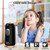 AFMAT Electric Pencil Sharpener, Auto in & Out, Fully Automatic Pencil Sharpener, Rechargeable Hands-Free Sharpeners for Jumbo & Colored Pencils (7-11.5mm), Good for Classroom/Home/Office PSC8(Black)