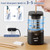 Tenwin Electric Pencil Sharpener - Auto Stop, Sharp & Fast, for 6-12mm Colored Pencils, Ideal for Home & Classroom (Black)