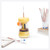 Kasimir Fully Automatic Pencil Sharpener - Electric Pencil Sharpeners for Classroom Home School Supplies Heavy Duty Auto Stop - Yellow