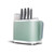 ZUIAI Smart Machine Electric Pencil Sharpener Storage Holder 4 Functions in Multifunctional Kitchen Care Machine(D)
