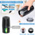 AFMAT Rechargeable Long Point Pencil Sharpener for Artist, Fast Sharpen & Auto Stop, 8-17mm Long Point, Electric Artist Pencil Sharpener for φ6-12mm Charcoal/Drawing/Sketching/Colored Pencils PS29