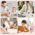 Electric Pencil Sharpener, Fully Automatic Pencil Sharpener for 6.9-10.8mm Colored/Jumbo Pencils, Auto in & Out, Rechargeable Hands-Free Sharpener for Classroom Home Office, Pink