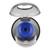 Westcott 17793 iPoint Stratus Electric Pencil Sharpener with Titanium-Bonded Blades and Pop-Top Canister for School, Office and Home, Assorted Colors