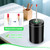 Fully Automatic Electric Pencil Sharpener,Rechargeable Smart Pencil Sharpener.Suitable for No. 2/Colored Pencils (6-8 mm),Applicable to School/Classroom/Office/Home