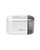 OfficeGoods Mini-Pro Electric Pencil Sharpener - Cordless Portable Sharpener - Battery Operated - Compact & Powerful for Home, Office & School - White
