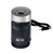 School Smart Vertical Electric Pencil Sharpener, For Classroom, Home, and Office Use, Black and Grey