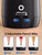 JARLINK Automatic Electric Pencil Sharpener - Hands-Free Operation, 3 Sharpness Modes, 3-Second Sharpening, Rechargeable & Portable for 7-12mm Pencils, Ideal for Classroom and Home Use (Black)