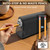 Heavy Duty Electric Pencil Sharpener – 6-Hole Design, Auto Start/Stop, Large Shavings Bin, Safe & Fast 4s Sharpening, Durable Zinc Alloy Blade – Great for School & Office Use