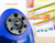 Bostitch Office QuietSharp Electric Pencil Sharpener, Heavy Duty Classroom or Office Use, Size Selector with 6 Different Sizes, Blue