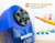 Bostitch Office QuietSharp Electric Pencil Sharpener, Heavy Duty Classroom or Office Use, Size Selector with 6 Different Sizes, Blue