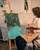 DJAR Painting Easel for Adults, Adjustable Heavy-Duty Wooden Art Easel for Painting, Hold Canvas up to 43’’, Display Stand for Adults, Beginner