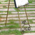 YiLifebes 56" H Metal Scroll Extra Large Free Standing Adjustable Display Easel, Vintage Decorative Floor Display Stand Easel with Chain Support for Picture Frame Wedding Sign