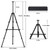 Easel Stand for Sign, Hemndic 66" Easels Stand for Painting Heavy Duty, Portable Travel Easel for Display (4 Pack)