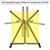 MEEDEN 10 Pcs Artist Tabletop Display Easel, Aluminum Tripod Easel for Painting, Collapsible Folding Frame Easel, Portable Lightweight Table Top Easel Stand, Hold Canvas Up to 24" x 30"