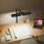 Honeywell LED Desk Lamp with Clamp - HJ3B Sunturalux Eye-Caring Desk Light for Home Office, 22W Ultra Bright 3-Section Adjustable Task Lamp with Stepless Dimming for Dual Monitor Lighting