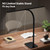Kaulsoue Desk Lamp Architect Task Dual Head Modern Flexible Gooseneck Tall Dimmable Light for Home Office, 5 Color Modes,Remote Control, 1500lm 24W Extra Bright Lighting
