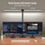 Kaulsoue Desk Lamp Architect Task Dual Head Modern Flexible Gooseneck Tall Dimmable Light for Home Office, 5 Color Modes,Remote Control, 1500lm 24W Extra Bright Lighting