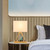 Briever Touch Control Table Lamp, 3-Way Dimmable Desk Lamp with USB C & USB A and AC Outlet, Bedside Lamp with Phone Stand and Fabric Shade for Bedroom, Living Room,Bulb Included, Gold