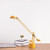 Lite Source LS-306PS Halotech 29-Inch 8W LED Desk Lamp, Polished Steel , Silver, 25x28x4.5
