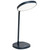 Lumie Task - 10,000 Lux Adjustable Bright Light Therapy Desk Lamp for Mood and Energy Boost and Winter Blues Relief, Crystal Clear Illumination and Maximum Visual Comfort - Charcoal Blue