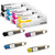 CS Replacement Toner Cartridge Compatible with Dell 5100 310-5807 Black 310-5810 Cyan 310-5809 Magenta 310-5808 Yellow Color 5100CN 4 Color Set