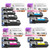 Toner Refill Store Compatible Toner Cartridge Replacement for Dell 1320 310-9058 310-9060 310-9064 310-9062 Works with Dell 1320 1320C 1320CN Printers (Black, Cyan, Magenta, Yellow, 10 Pack)