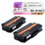 Toner Refill Store Compatible Toner Cartridge Replacement for Dell B1260 331-7327 Works with Dell B1265dfw B1260dn B1260dnf B1265dnf Printers (Black, 2 Pack) - 2,500 Pages