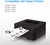 LxTek Compatible Toner Cartridge Replacement for Dell E310dw P7RMX PVTHG 593-BBKD Compatible with E310dw, E515dw, E514dw, E515dn Laser Printers, High Yield (Black, 4-Pack)