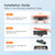 E-Z Ink Compatible Toner Cartridge Replacement for Dell B1160 Toner Cartridge to Use with Dell B1160 B1160w B1163w B1165nfw Mono Laser Printers (2 Black, YK1PM 331-7335 HF44N HF442)