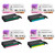 Toner Refill Store Compatible Toner Cartridge Replacement for Dell 3110 310-8092 310-8094 310-8096 310-8098 Works with Dell 3110 3110CN MFP 3115CN Printers (Black, Cyan, Magenta, Yellow, 4 Pack)