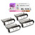 Toner Refill Store Compatible Toner Cartridge Replacement for Dell 5230 3306991 Works with DELL 5230N 5350DN Printers (Black, 4 Pack) - 21,000 Pages